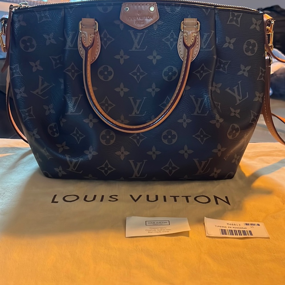 Louis Vuttion Turenne PM Monogram